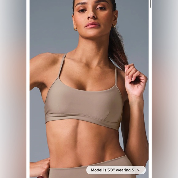 Alo Yoga Airlift Intrigue Bra W9557R - Picture 5 of 6